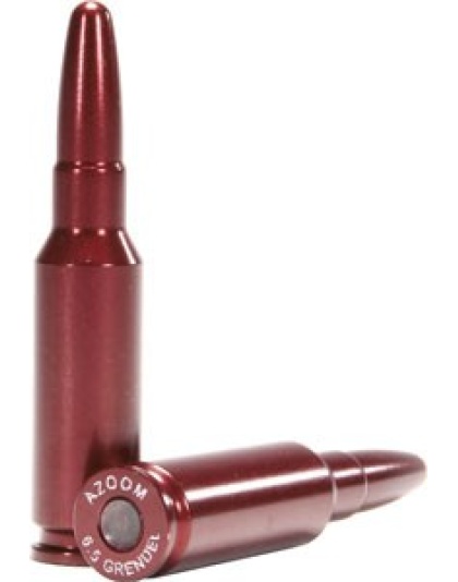 A-Zoom Metal Snap Cap 6.5 Grendel 2-Pack