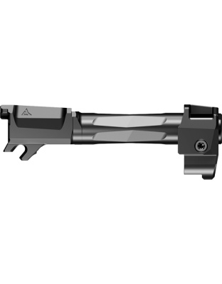Radian Weapons Afterburner & Ramjet SIG P365 3.7" Black/Grey