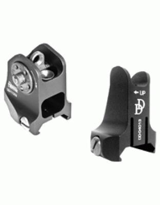 Daniel Defense. Rail Mount Fixed Front/Rear Sight Combo