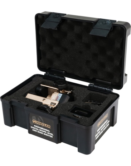 Wheeler Digital Scope Alignment System with Case