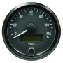 Vdo SingleViu 80 mm (3-1/8") Speedometer - 120 Km/h