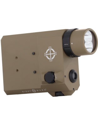 Sightmark Lopro Flashlight & IR Green Laser Dark Earth