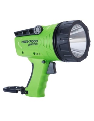 Nightstick Pistol Grip Spot Light 2000 Lumens Rechargeable