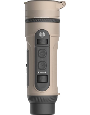SIG Thermal Monocular Echo MV50 Laser Rangefinder 3-24X50 640X512 VGA