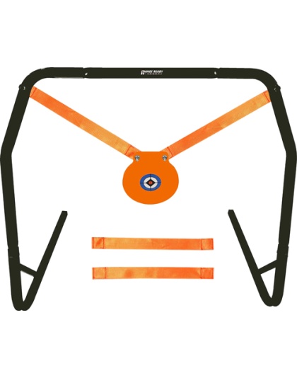 Do All Traps Do-All High Caliber Gong.30CAL Target NM500 Steel