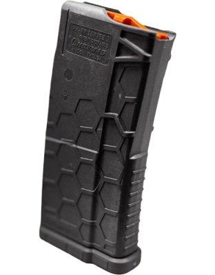 Hexmag Magazine AR-15 5.56X45 10 Rounds Polyhex Black Shorty