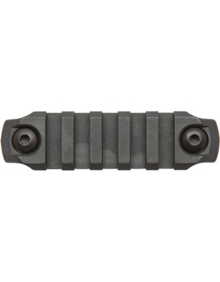 Bravo Company Manufacturing. Rail Section Nylon M-LOK 3" Rail Black