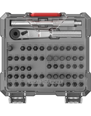 Real Avid X3 Driver 57-Piece Gunsmithing Bit Set