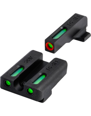 TruGlo Sight Set SIG P365 TFX Pro Green/Orange Outline