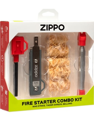 Zippo Fire Starting Combo Kit