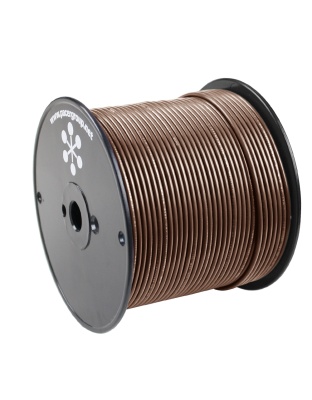 Pacer Brown 10 Awg Primary Wire - 500'