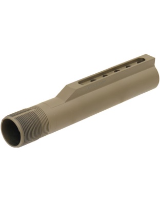 Utg Buffer Tube AR-15 Mil-Spec 6-Position Flat Dark Earth
