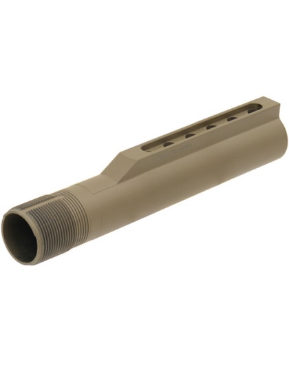 Utg Buffer Tube AR-15 Mil-Spec 6-Position Flat Dark Earth