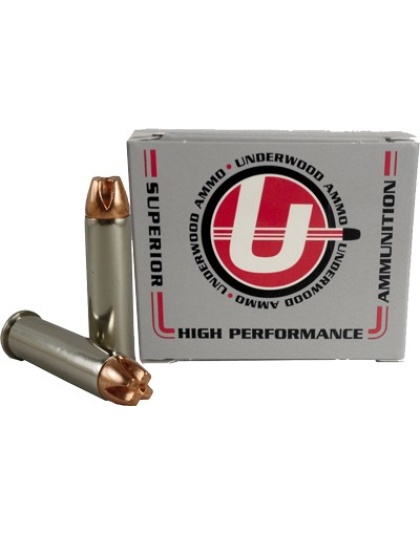 Underwood Ammo 357 Magazine 140 Grain Xtreme Penetrator 20 Rounds 10 Boxes per Case