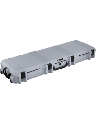 Pelican Vault Tactical Rifle Case with Wheels/Foam 44" Gray