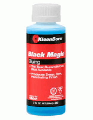Kleenbore Black Magic Gun Bluing Solution 2 Ounce
