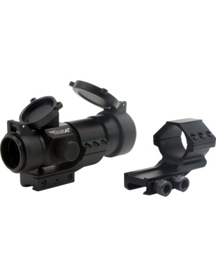 Bsa 1X30MM Red Dot Sight 5-M.o.a. Dot Black Matte