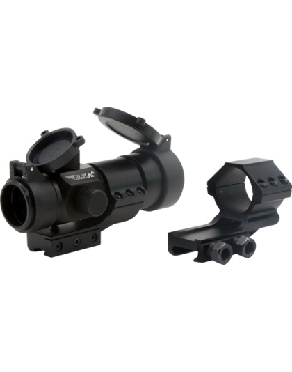 Bsa 1X30MM Red Dot Sight 5-M.o.a. Dot Black Matte