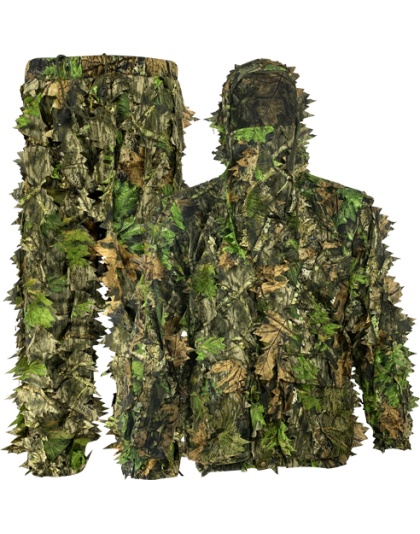 Titan 3D Outfitter Leafy Suit Mossy Oak Obess 2/3X Pant/Top