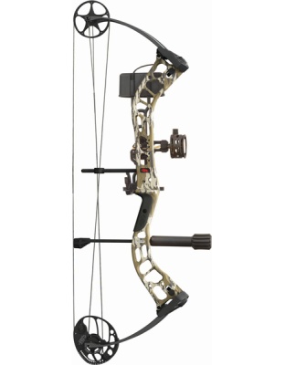 Pse Archery Stinger Atk Bow Package Rth 29-60# Left-Hand Mo Bottomland
