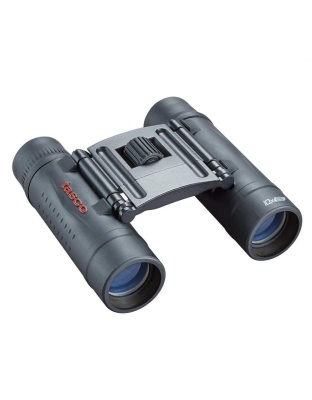 Tasco Essentials Roof Binocular 10x25mm Black MC 6L