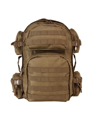 NcStar VISM Tactical Backpack - Tan