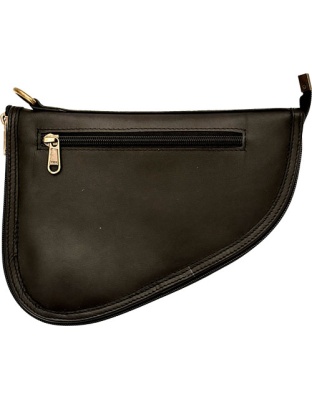 Palmetto Bag Co Pistol Case Medium Blackout-Black Buffalo