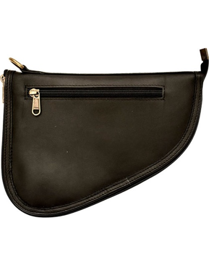 Palmetto Bag Co Pistol Case Medium Blackout-Black Buffalo