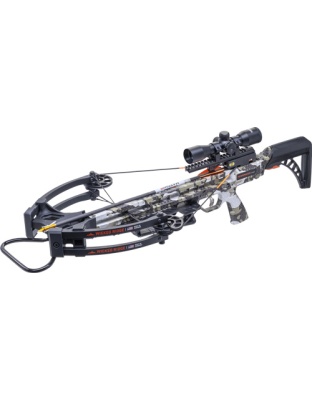 Wicked Ridge Xbow Warrior 400 Feet Per Second Rope-Sled Pro View Peak Xt