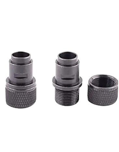Banish Suppressors Adapter Sg Walther P22 M8X.75 to 1/2X28