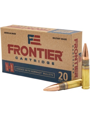 Frontier 300 Aac 125 Grain Full Metal Jacket 20 Rounds 10 Boxes per Case