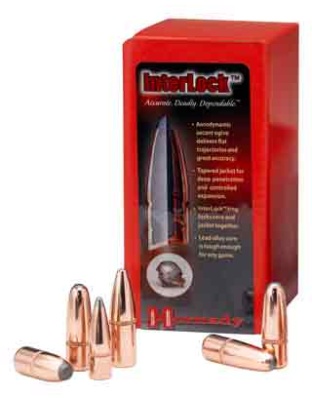 Hornady Bullets 7 mm.284 139 Grain Jacketed Soft Point 100 Count 25 Boxes per Case