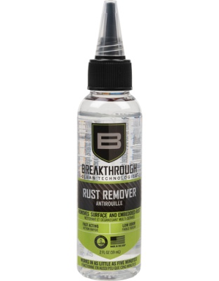Breakthrough Clean Rust Remover 2 Ounce Bottle