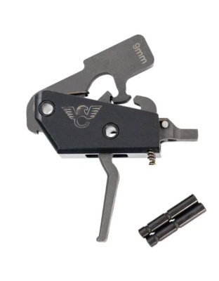 Wilson Combat Tactical Trigger Unit Flat Trigger 9 mm 3-1/2-4LB