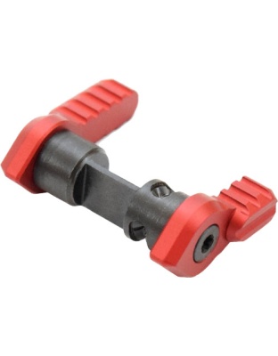 Armaspec SFT45/90 Degree Short Full Throw Ambidextrous Safty Red
