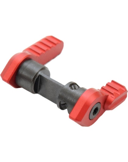 Armaspec SFT45/90 Degree Short Full Throw Ambidextrous Safty Red