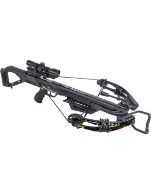 Killer Instinct Bone Collector 405 Feet Per Second Crossbow Kit with Scope