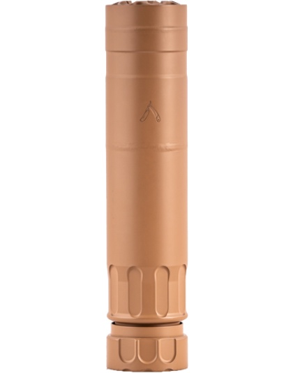 Rugged Suppressors Razor 762 Cobalt/Stainless Steel Hi-Temp Cerakote Flat Dark Earth
