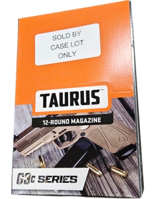 Taurus Magazine G3C 9 mm 12 Rounds Display 12-Magazines