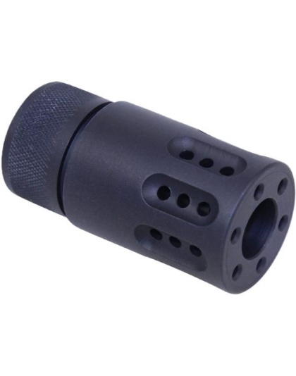 Guntec USA Mini Slip Over Barrel Shroud Multi Port Muzzle AR-15