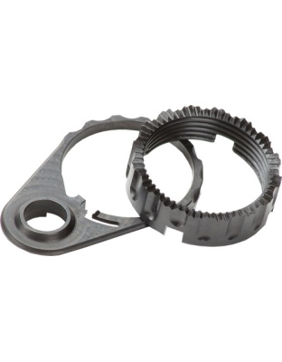 Lantac Rps End Plate & Castle Nut