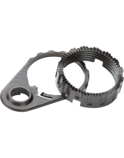 Lantac Rps End Plate & Castle Nut