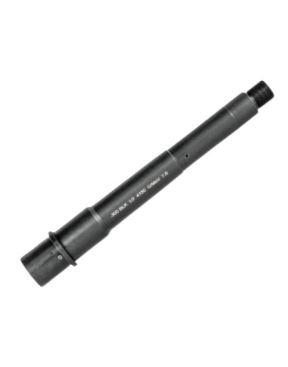 One Horse 7.5" 300AAC Barrel Pistol Gas 1:7 Twist