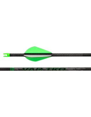 Victory Archery Vap Tko Gamer 300 Arrow Fletched 6-Pack