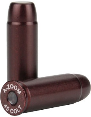A-Zoom Metal Snap Cap.45 Long Colt 6-Pack