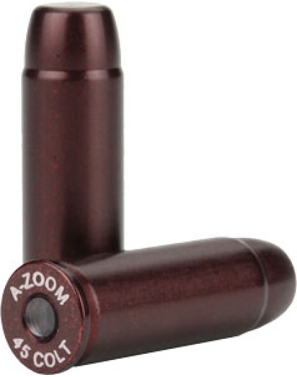 A-Zoom Metal Snap Cap.45 Long Colt 6-Pack