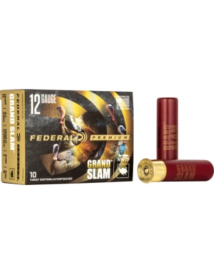 Federal Grand Slam 12 Gauge 3.5" 2 Ounce #6 10 Rounds