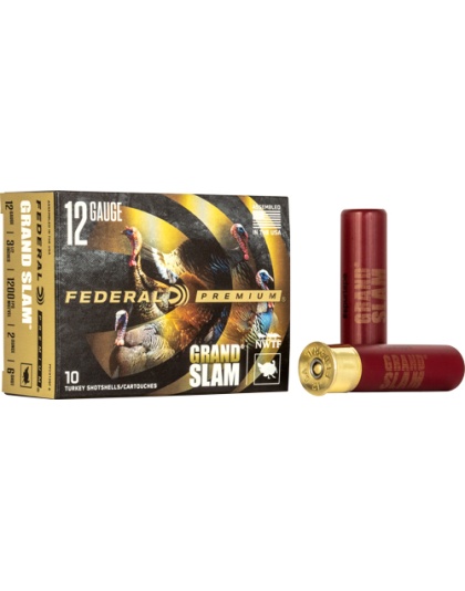 Federal Grand Slam 12 Gauge 3.5" 2 Ounce #6 10 Rounds