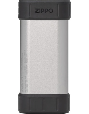 Zippo Heatbank 6 Pro Rechargeable Hand Warmer Silvr