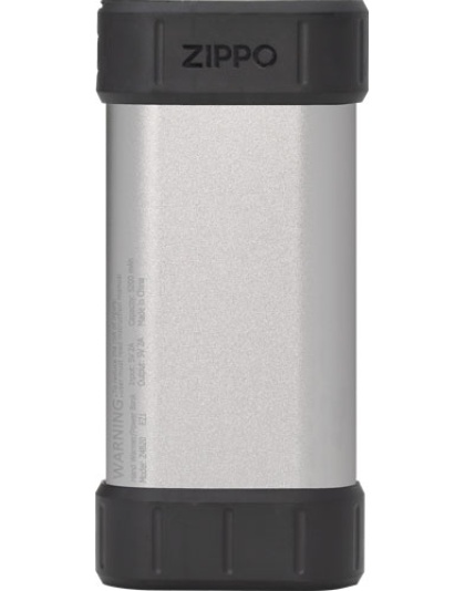 Zippo Heatbank 6 Pro Rechargeable Hand Warmer Silvr